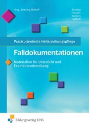 Falldokumentationen - Materialien für Unterricht und Examensvorbereitung - Cover