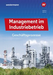 Management im Industriebetrieb - Cover