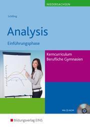 Mathematik - Ausgabe für das Kerncurriculum für Berufliche Gymnasien in Niedersachsen - Cover