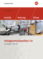 Anlagenmechaniker/-in Sanitär-, Heizungs- und Klimatechnik - Cover