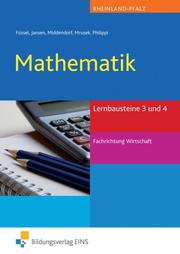 Mathematik Lernbausteine Rheinland-Pfalz - Cover