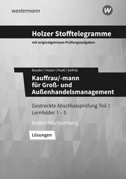 Holzer Stofftelegramme Baden-Württemberg - Kauffrau/-mann für Groß- und Außenhandelsmanagement