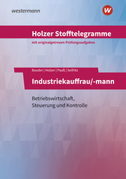 Holzer Stofftelegramme Baden-Württemberg - Industriekauffrau/-mann - Cover