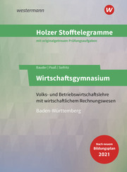 Holzer Stofftelegramme Baden-Württemberg – Wirtschaftsgymnasium