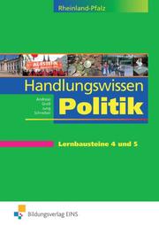 Handlungswissen Politik für Rheinland-Pfalz