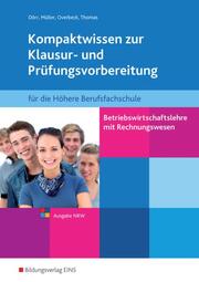 Betriebswirtschaftslehre mit Rechnungswesen für die Fachhochschulreife - Ausgabe Nordrhein-Westfalen - Cover