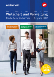 Wirtschaft und Verwaltung für die Berufsfachschule NRW - Cover