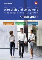Wirtschaft und Verwaltung für die Berufsfachschule NRW - Cover