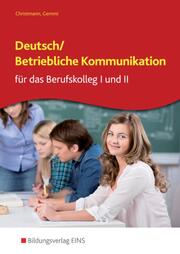 Deutsch/Betriebliche Kommunikation - Cover