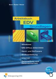 Arbeitsbuch EDV Grundlagen MS-Office 2002/2003 - Cover