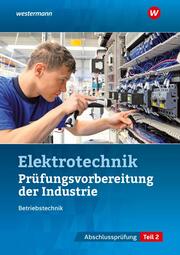 Prüfungsvorbereitung für die industriellen Elektroberufe - Cover