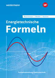 Energietechnische Formeln - Cover