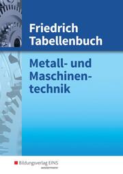Friedrich Tabellenbuch - Cover