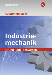 Berufsfeld Metall - Industriemechanik - Cover