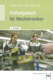 Prüfungsbuch für Mechatroniker, Fragen und Antworten