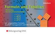 Formeln und Tabellen - Metallbau, Konstruktionsmechanik - Cover