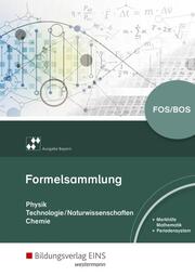 Formelsammlung Physik/Technologie-Naturwissenschaften/Chemie
