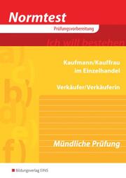Normtest - Kaufmann/Kauffrau im Einzelhandel und Verkäufer/-in