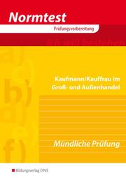 Normtest - Kaufmann/Kauffrau im Groß- und Außenhandel - Cover