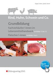 Grundbildung Fachverkäufer/-innen im Lebensmittelhandwerk und Fleischer/-innen - Cover