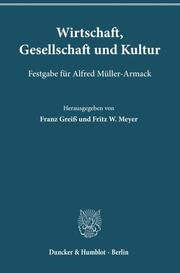 Wirtschaft, Gesellschaft und Kultur. - Cover
