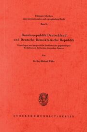 Bundesrepublik Deutschland und Deutsche Demokratische Republik. - Cover