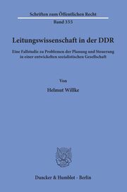 Leitungswissenschaft in der DDR.