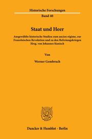 Staat und Heer. - Cover