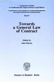 Towards a General Law of Contract.