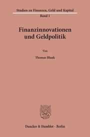 Finanzinnovationen und Geldpolitik. - Cover