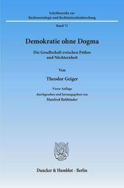 Demokratie ohne Dogma. - Cover