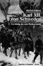 Karl XII. von Schweden. - Cover
