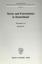 Terror und Extremismus in Deutschland. - Cover