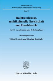 Rechtsrealismus, multikulturelle Gesellschaft und Handelsrecht. - Cover