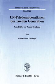 UN-Friedensoperationen der zweiten Generation.