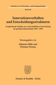 Innovationsverhalten und Entscheidungsstrukturen. - Cover