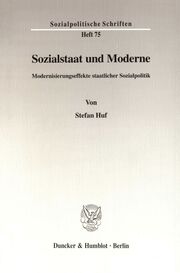 Sozialstaat und Moderne.