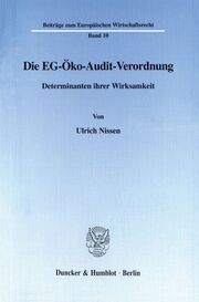 Die EG-Öko-Audit-Verordnung