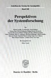 Perspektiven der Systemforschung.