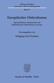Europäischer Föderalismus. - Cover