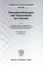 Finanzdienstleistungen und Finanzmärkte im Umbruch - Cover