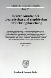 Neuere Ansätze der theoretischen und empirischen Entwicklungsforschung. - Cover