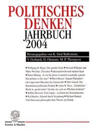 Politisches Denken Jahrbuch 2004
