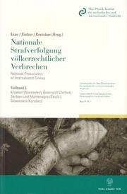 Nationale Strafverfolgung völkerrechtlicher Verbrechen - National Prosecution of International Crimes.