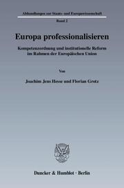 Europa professionalisieren