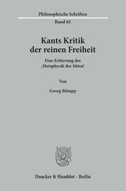 Kants Kritik der reinen Freiheit