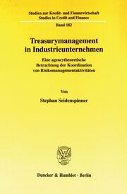Treasurymanagement in Industrieunternehmen.