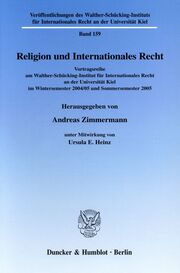 Religion und Internationales Recht.