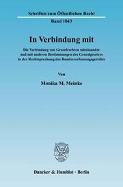 In Verbindung mit - Cover