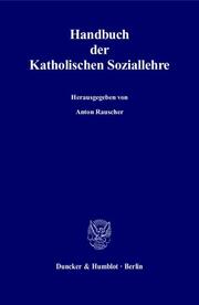 Handbuch der Katholischen Soziallehre - Cover